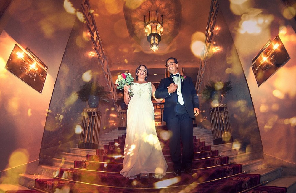 25-летие свадьбы в Гранд Отеле Европа