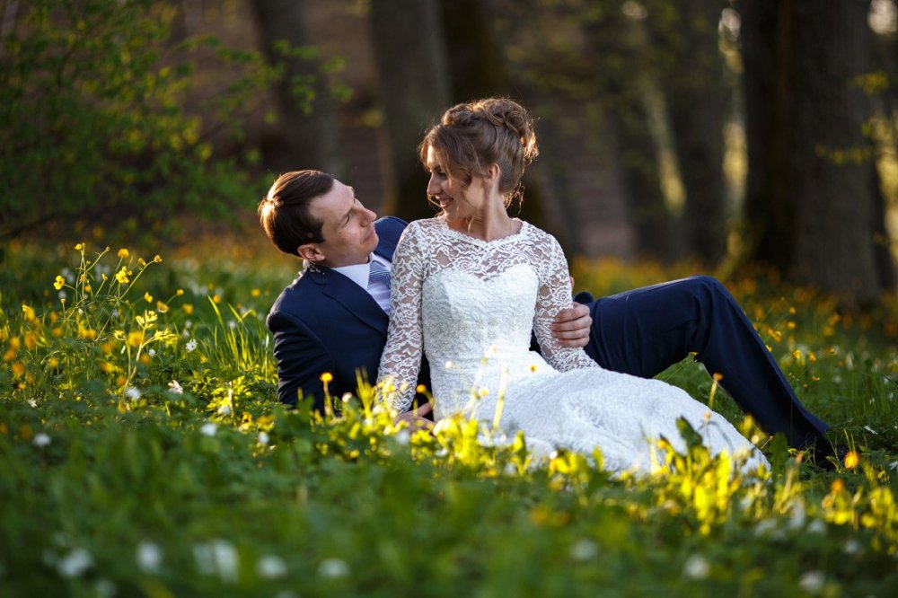 Весенняя свадьба в Пушкинских горах