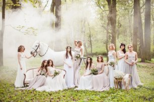 Потрясающий фотопроект с невестами