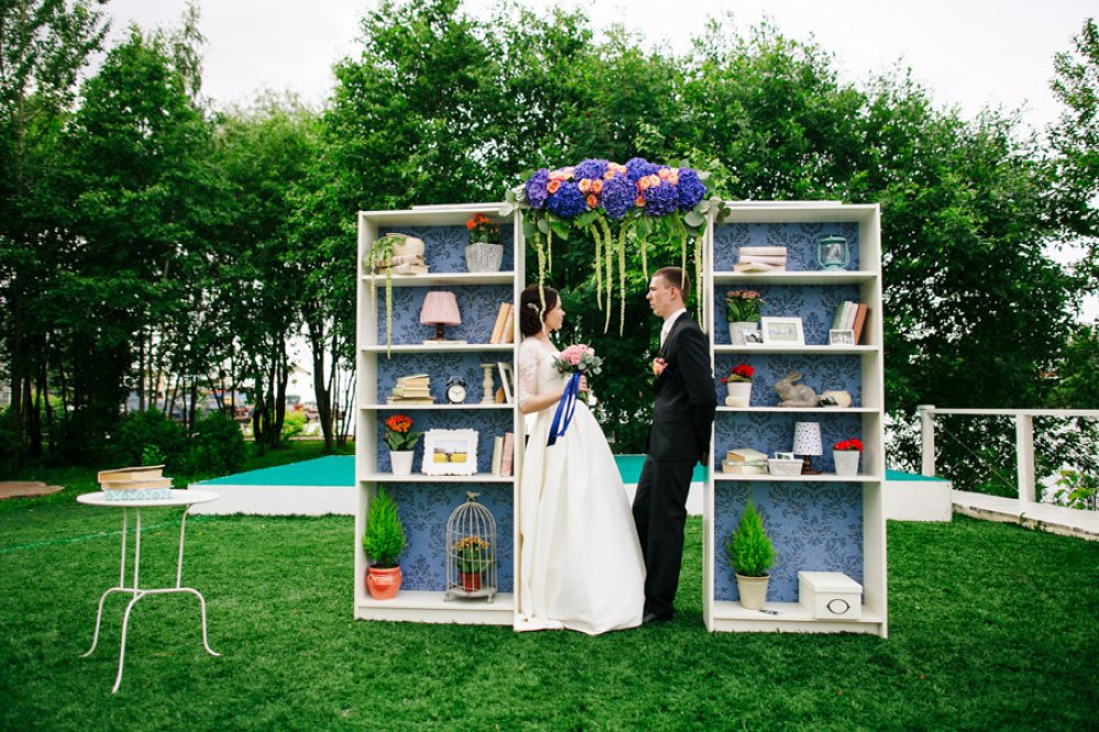 Полный отчет со этой свадьбы - http://dager.ru/products/wedding/aivazovsky