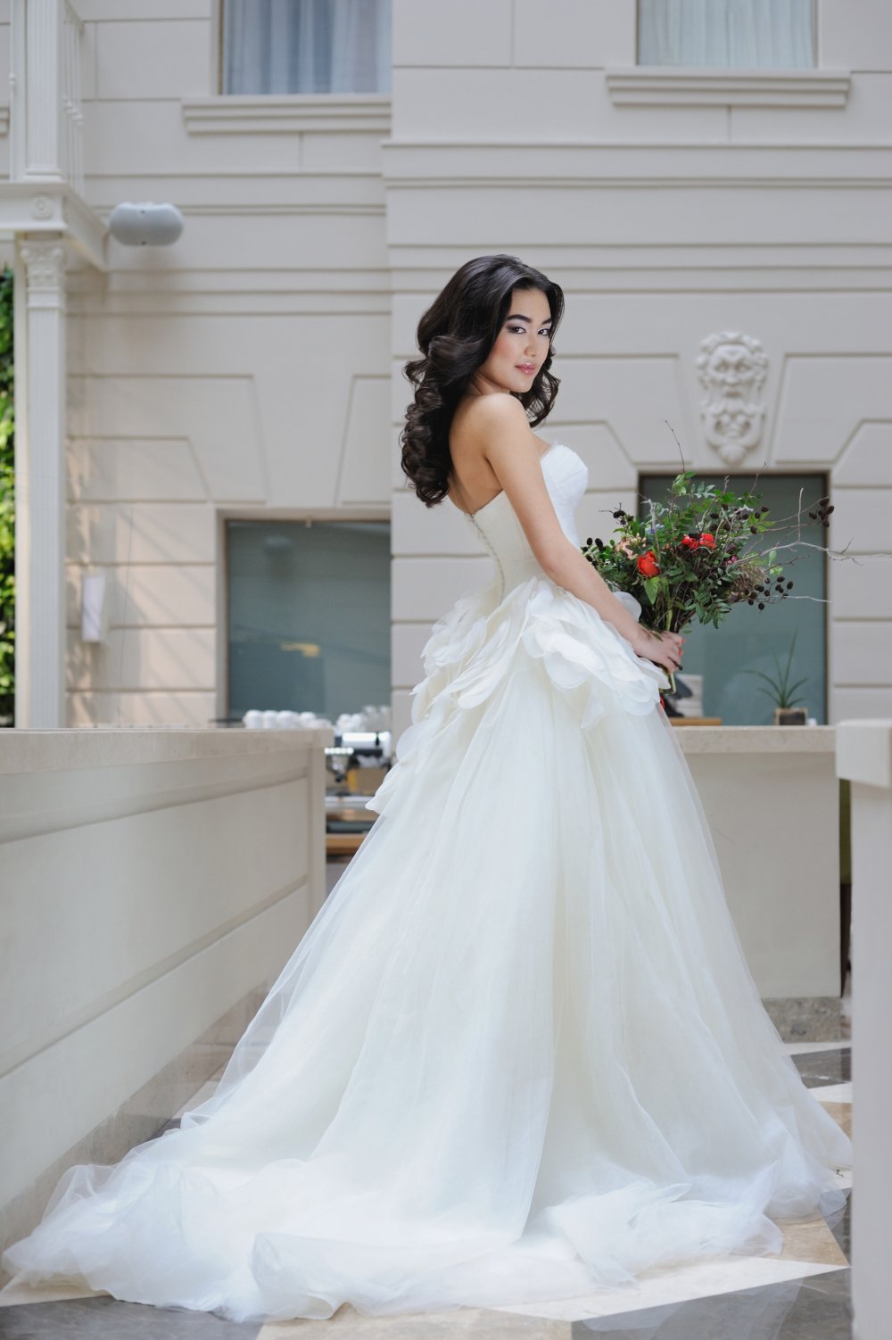 Очаровательное платье невесты