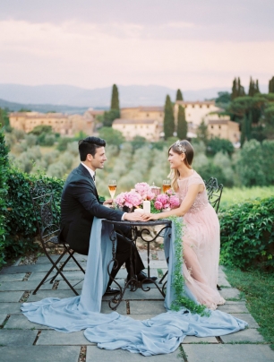 Свадьба в Италии.
Только для двоих  ♥