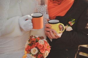 Горячие напитки для жениха и невесты