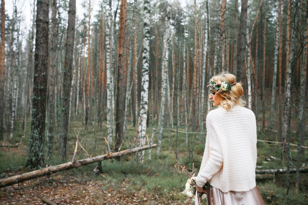 Невеста в лесной глуши