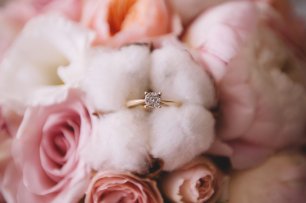 Обручальное кольцо невесты