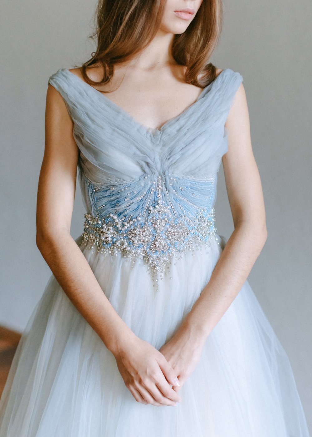 Платье "Wood Blue Fairy"