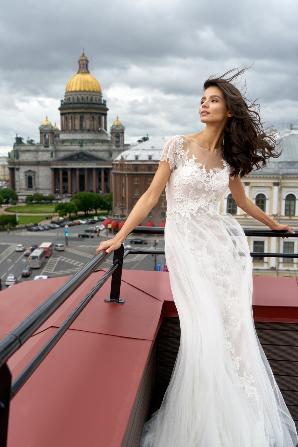 Свадьба в Lotte Hotel St. Petersburg
Фотосессия на видовой террасе отеля
