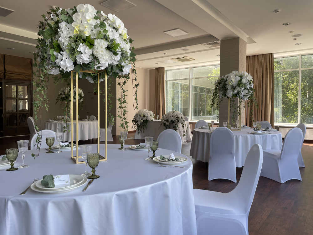 Свадьба в банкетном зале Репино Парк Отеля
