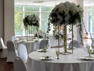 Свадьба в банкетном зале Репино Cronwell Park Отеле