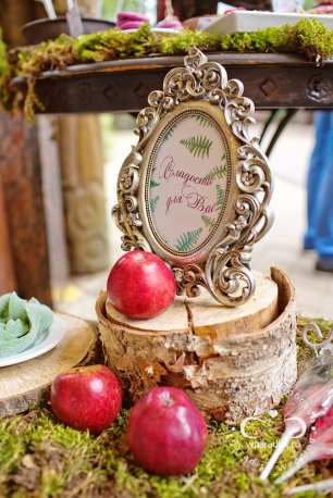 Яблоки на свадьбе