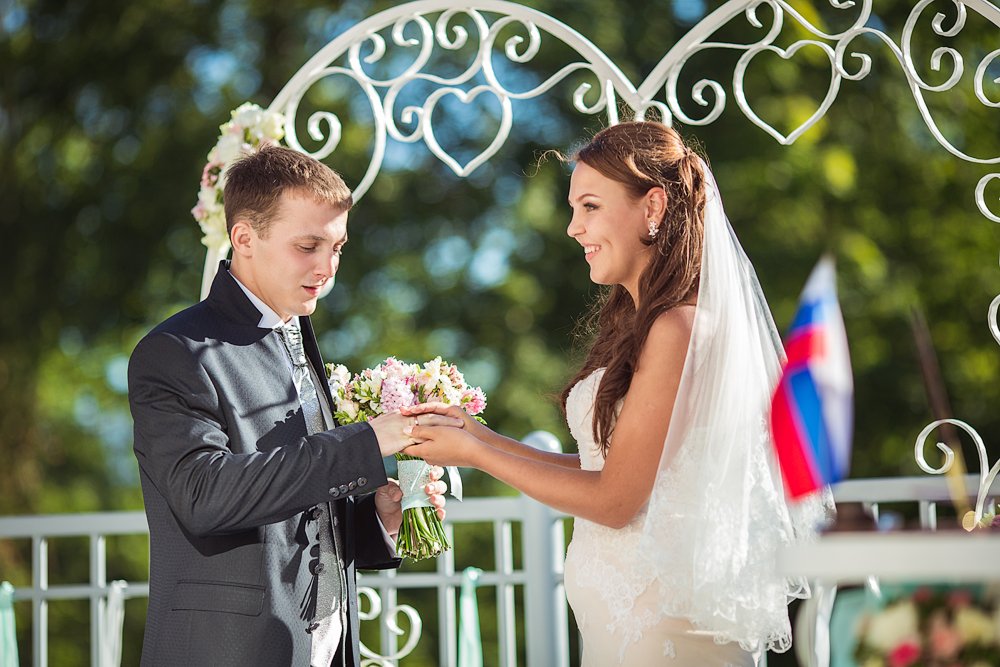 Свадебная церемония Валерии и Дмитрия 