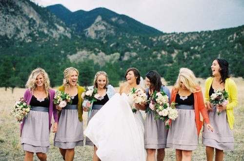 Подружки невесты, Как одеть подружек невесты, Фотосессия на свадьбе, Прогулка