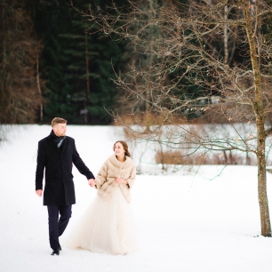 Свадьба Екатерины и Дениса."Зимняя сказка"