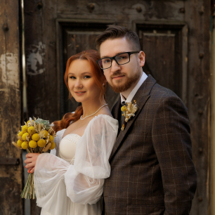 Камерная свадьба в Санкт-Петербурге | Назар & Екатерина 